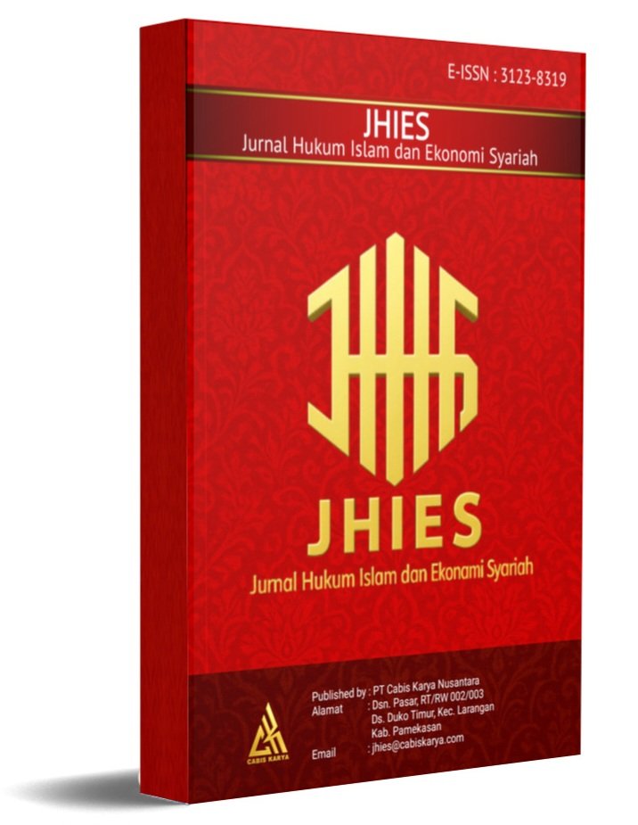 Cover JHIES