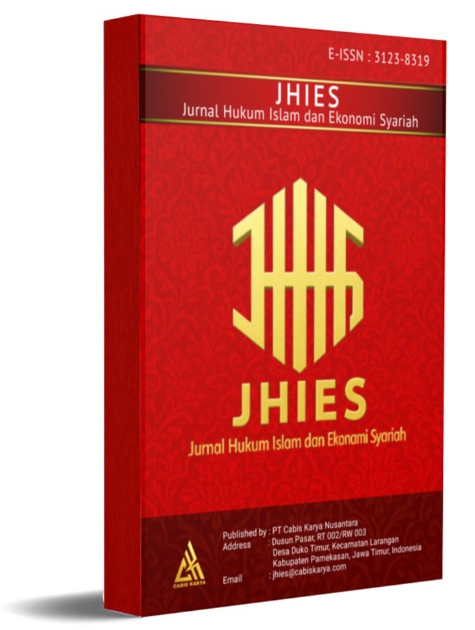 Cover JHIES
