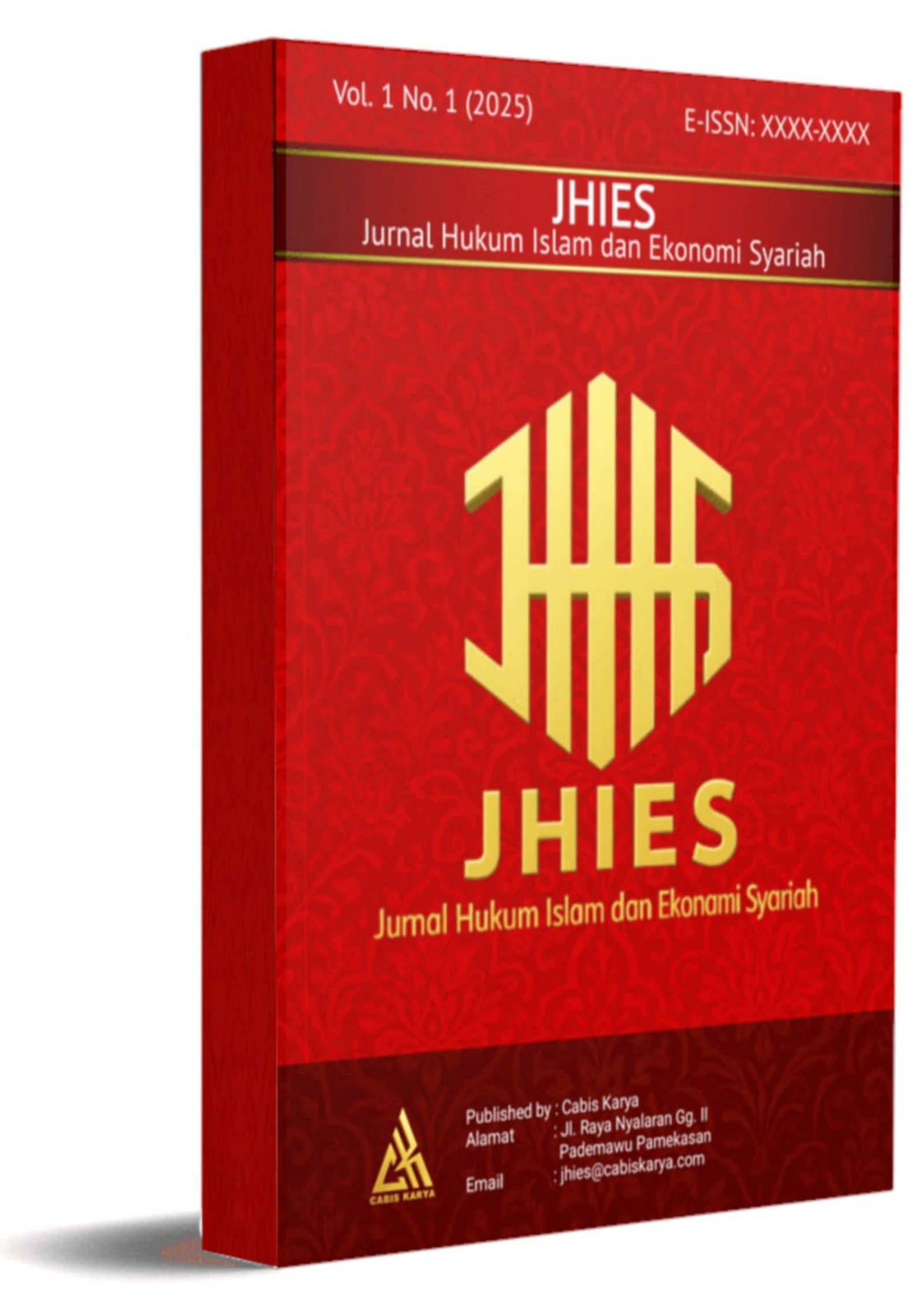 Cover JHIES