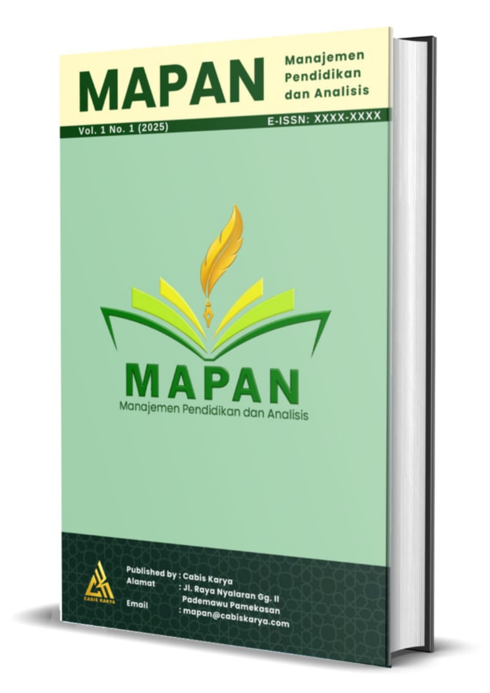 Cover MAPAN