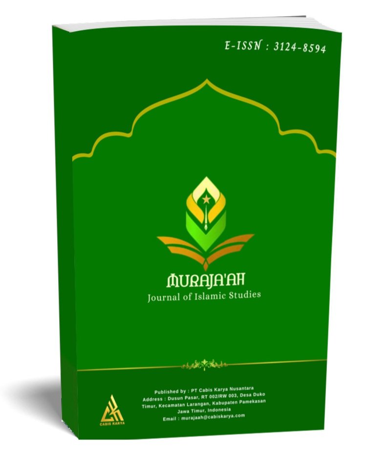 Cover MURAJAAH