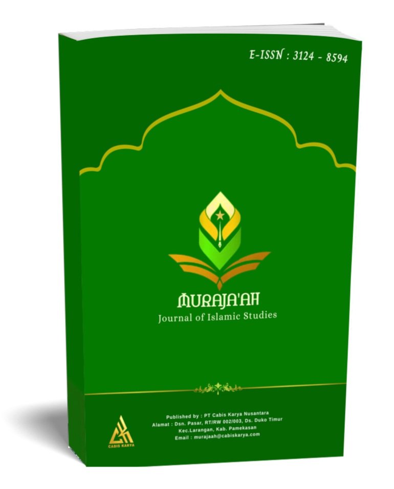 Cover MURAJAAH