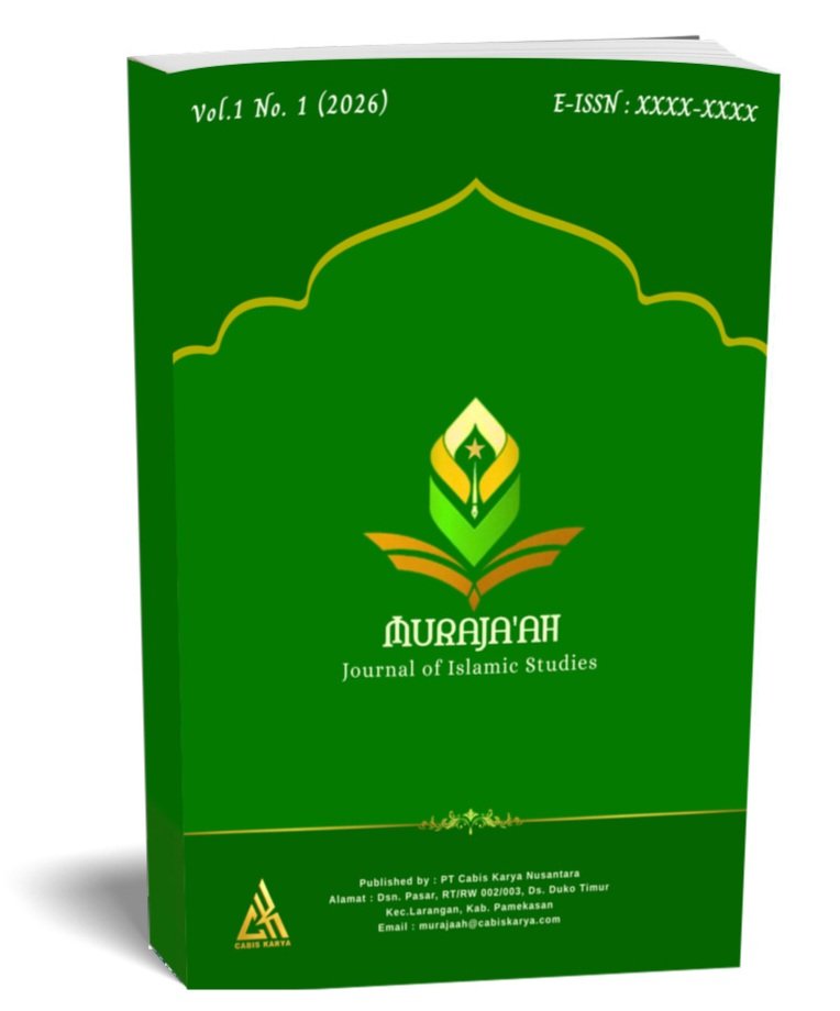 Cover MURAJAAH